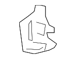 55276735AB - Body: Tie Down for Mopar Image