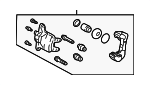 4775052010 - : Caliper for Toyota: Echo Image