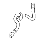 9094702D76 - Brakes: 2000-2006 Toyota - Brake Hose for Scion: xA, xB | Toyota: Echo Image