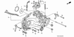21104PX5010 - Transmission - Manual: PLATE M, OIL GUIDE for Honda Image