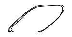 976941716 - Electrical: Headlight Seal for Porsche Image
