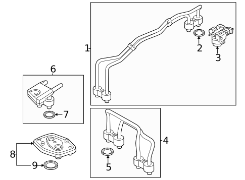 Gaskets & Sealing Systems for 2023 BMW XM #0