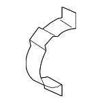 7P0121079F - Cooling System: Auxiliary Pump Bracket for Volkswagen Image