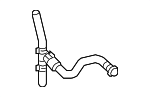 7P0122101E - : Water Hose for Volkswagen: Touareg Image