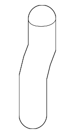 7P0121101J - : Connector Hose for Volkswagen: Touareg Image