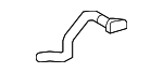 7P0121101A - : Inlet Hose for Volkswagen: Touareg Image