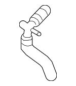 7P0122051D - Cooling System: Water Outlet for Volkswagen Image