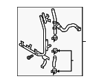 7P0121070AB - Cooling System: Water Manifold for Volkswagen Image