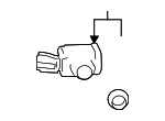 89341K0060D1 - Electrical: Sensor for Toyota: Camry, RAV4, Venza Image