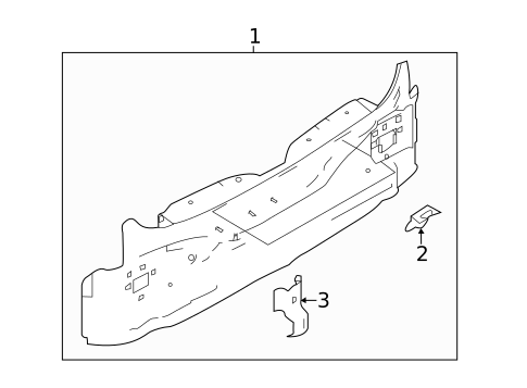 Rear Body for 2021 Nissan Qashqai #0