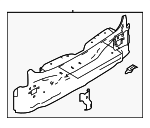 791106MA0A - Body: Rear Body Panel for Nissan: Qashqai, Rogue Sport Image