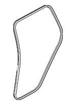 51727390750 - Body: Door Weather-strip for BMW Image