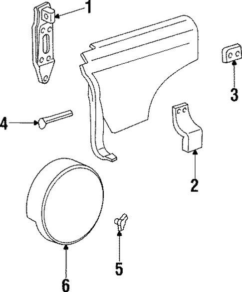 Carrier & Components for 2001 Jeep Cherokee #0