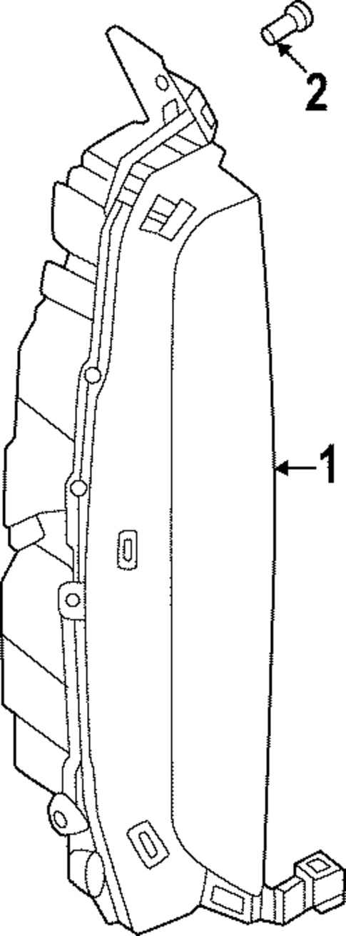Tail Lamps for 2023 Land Rover Range Rover #0