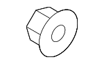9017905102 - Body: Lower Molding Nut for Toyota: 4Runner, bZ4X, C-HR, Corolla, Corolla Cross, Crown, Crown Signia, Mirai, Prius, Prius Prime, RAV4, RAV4 Prime, Venza Image