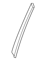 7597710080 - Body: Black Out Tape for Toyota: C-HR Image