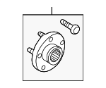 RUC500070 - Brakes: Hub for Land-Rover Image