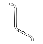 6324960141 - Body: Drain Hose for Toyota: Land Cruiser Image
