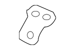 T2H6967 - Body: Storage Box Bracket for Jaguar: XE, XF Image