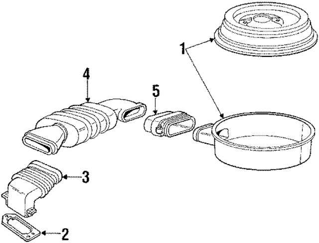 25042061 - Engine: Air Cleaner for GM Image