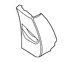 51437272169 - Body: Center Pillar Trim for BMW: 640i, 640i xDrive, 650i, 650i xDrive, M6 Image