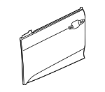 67111T20A00ZZ - Body: Outer Panel for Honda Image