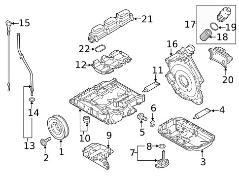 Intake for 2019 Audi Q7 #0