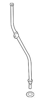 6E115630B - Engine: Tube for Audi: A4, A4 Quattro, A5 Quattro, A6, A6 Quattro, A7 Quattro, A8 Quattro, Q5, Q7, S4, S5, SQ5 Image