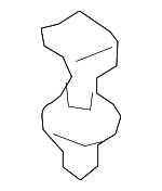 N10507901 - : Vent Hose Retainer Clip for Porsche Image