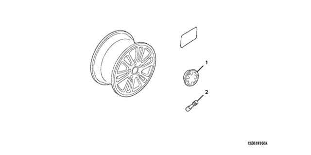 Alloy Wheel (16
