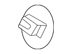 21382303001D03 - Body: Microphone Bracket for Mercedes-Benz Image