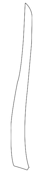 1CS471DBAA - : Seat Back Cover for Dodge: Charger, Magnum Image