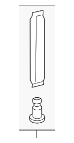 8847412010 - HVAC: Dehydrator for Lexus: ES350, GS F, GS Turbo, GS200t, GS300, GS350, GX550, IS200t, IS250, IS300, IS350, IS500, LS500, LX600, LX700h, NX200t, NX300, RC F, RC Turbo, RC200t, RC300, RC350, RX350, RX350L, RX500h, TX350, TX500h, UX300h Image