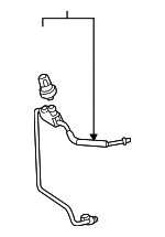 8870624200 - : 2021-2024 Lexus - Liquid Line for Lexus: RC300, RC350 Image