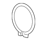 9009907114 - : Clutch &amp; Pulley Snap Ring for Lexus: ES300, ES330, ES350, GS300, GS400, GS430, GX550, IS300, LX570, LX600, RC200t, RC300, RC350, RX330, RX350, SC430 Image