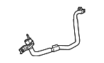 8870730A41 - HVAC: Suction Pipe for Lexus: GS350, IS300, IS350, RC200t, RC300, RC350 Image