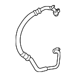 8871253241 - : Suction Hose for Lexus: IS350, RC350 Image