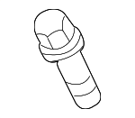 6502955 - Steering: Power Steering Pump Mounting Bolt for Chrysler: Cirrus, Voyager | Dodge: Caravan, Grand Caravan, Stratus Image