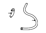 4766352AB - Steering: Power Steering Return Hose for Chrysler: Voyager | Dodge: Caravan Image