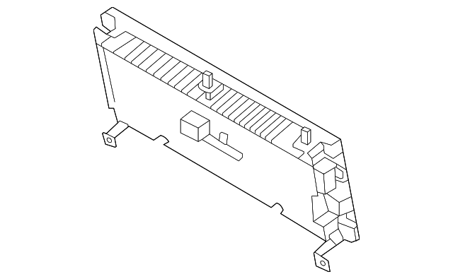 Display Unit - Porsche (9J1-919-599-P)