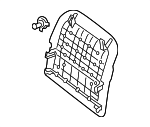 876403TD1A - Body: Seat Back Panel for Nissan Image