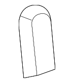 870131AB0A - Body: Recline Knob for Nissan Image