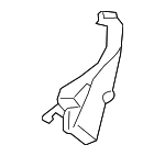874053TA0D - Body: Recline Cover for Nissan Image