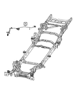 68567783AB - Electrical: Jumper Wiring for Mopar Image