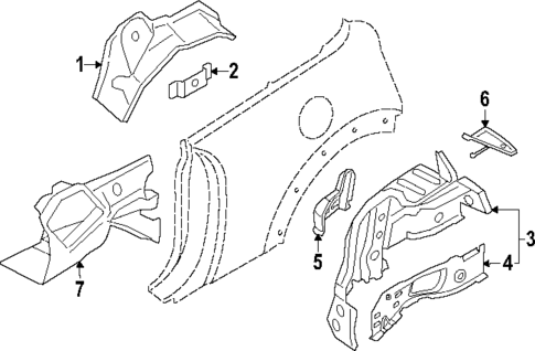 Inner Structure for 2024 Mini Cooper #0