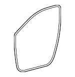 6231110040 - Body: Weather-strip On Body for Toyota: C-HR Image
