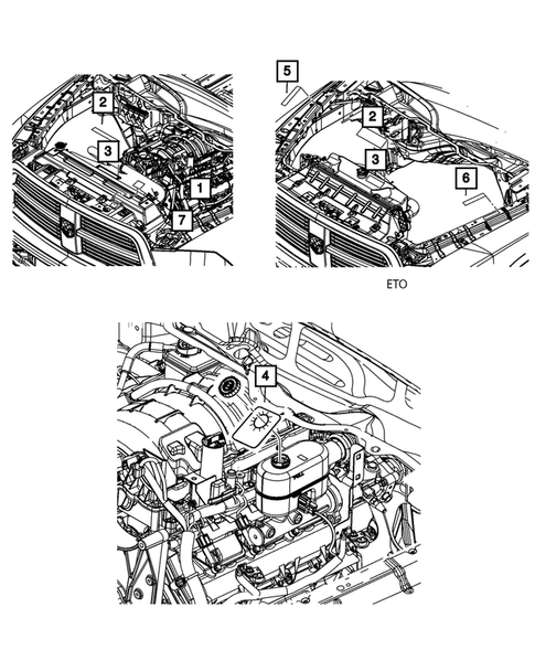 Under Hood for 2017 Ram 2500 #0