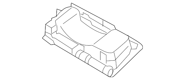Knee Inflator Module - BMW (72-12-9-227-526)