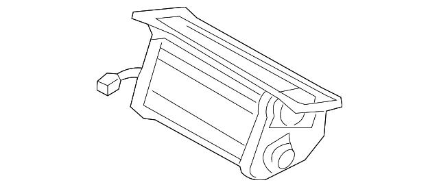 Passenger Inflator Module - BMW (72122990511)
