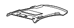 AN7Z5451916BA - Body: Headliner for Ford Image